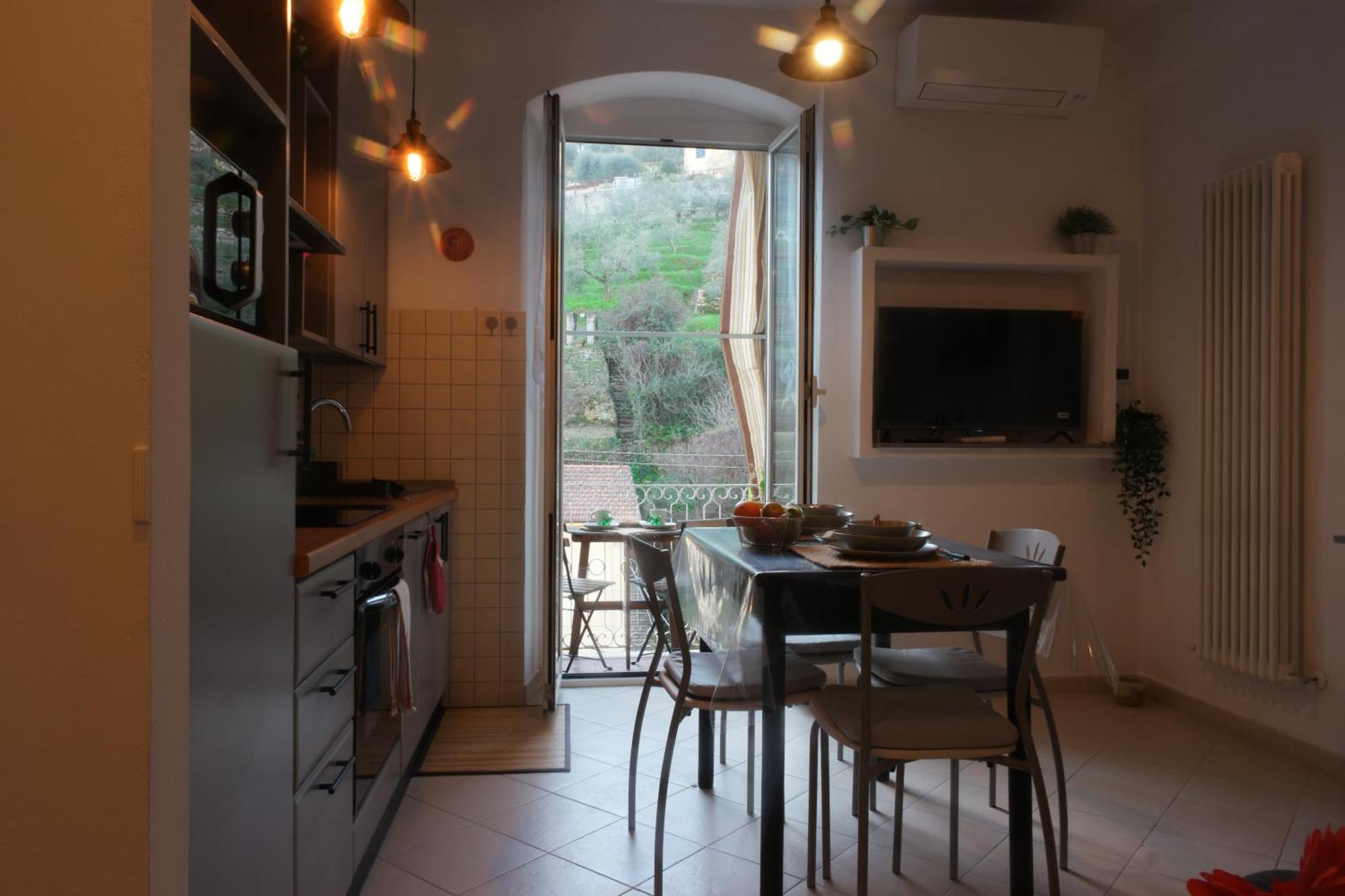 Il Nido Di Mariro Daire La Spezia Dış mekan fotoğraf