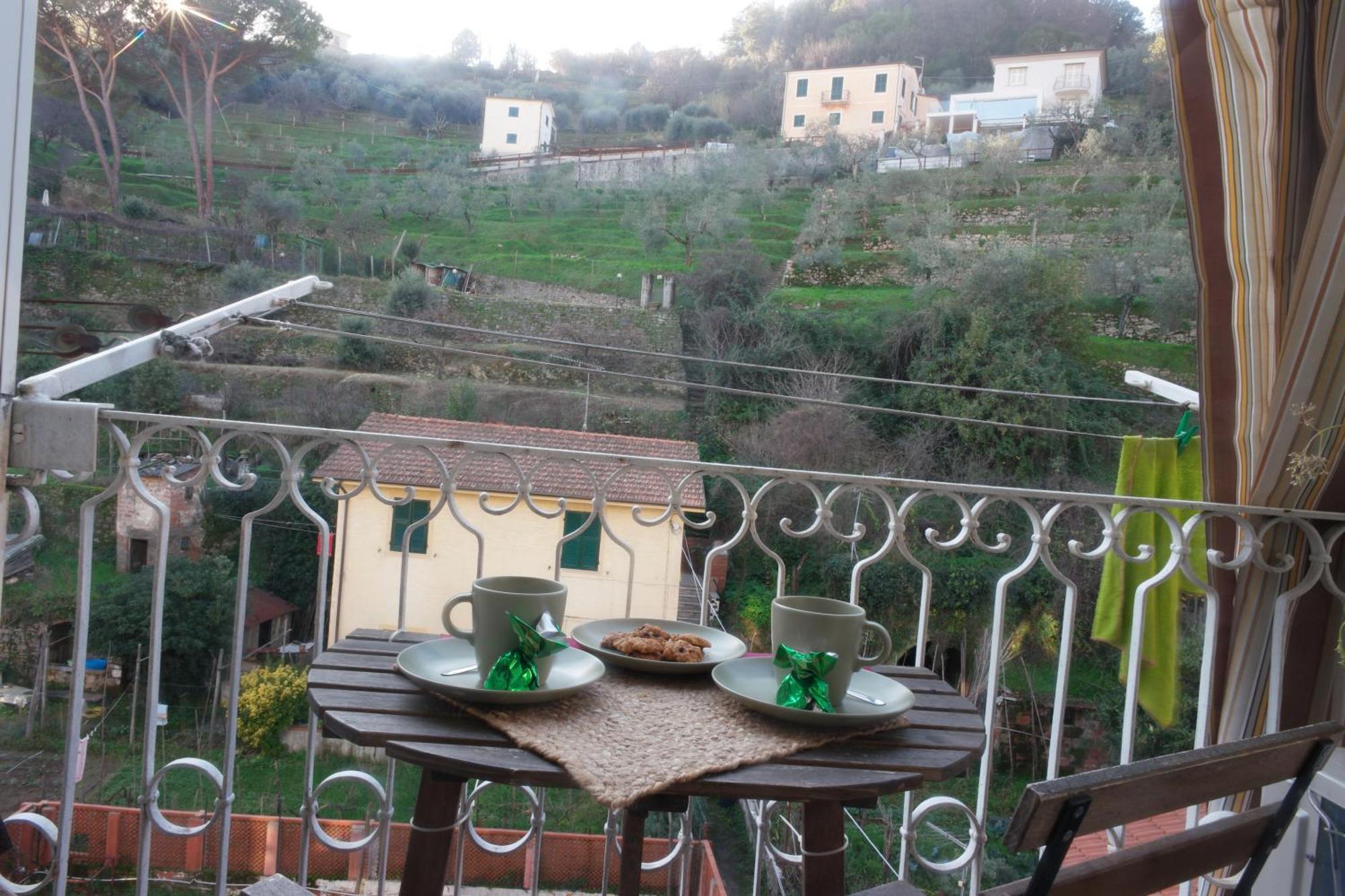 Il Nido Di Mariro Daire La Spezia Dış mekan fotoğraf